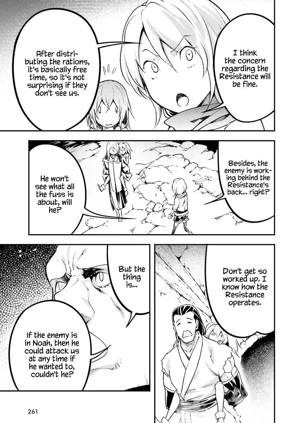LV999 no Murabito Chapter 59 5